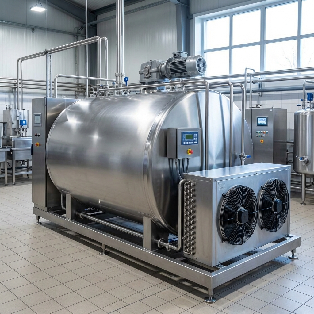 Bulk Milk Cooler (BMC)