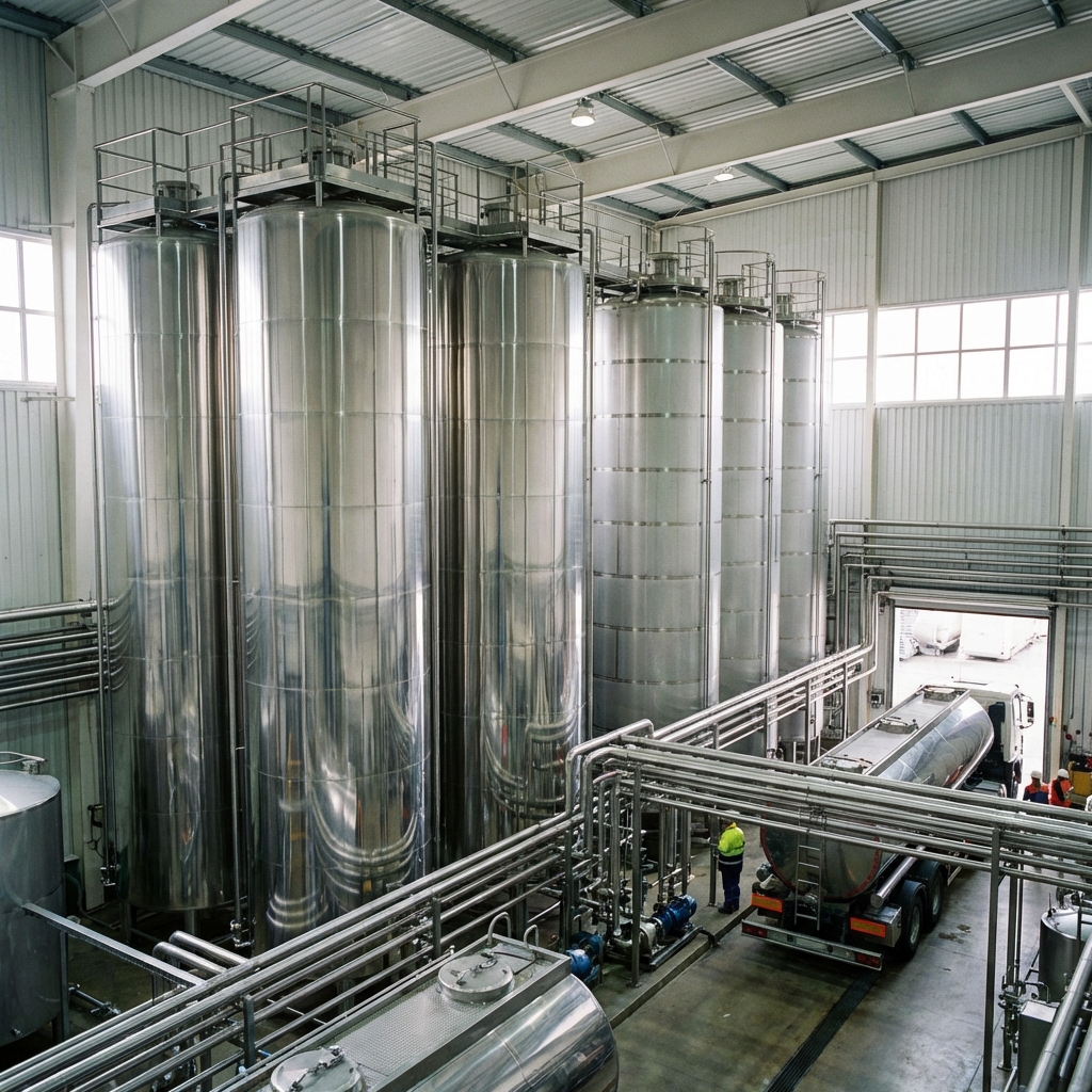 Insulated Storage Tanks